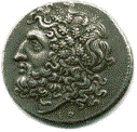 Тетрадрахма, 4 век пр.Хр., Пирхос